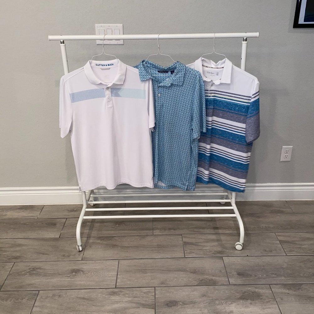 Golf Polo Bundle - Blue